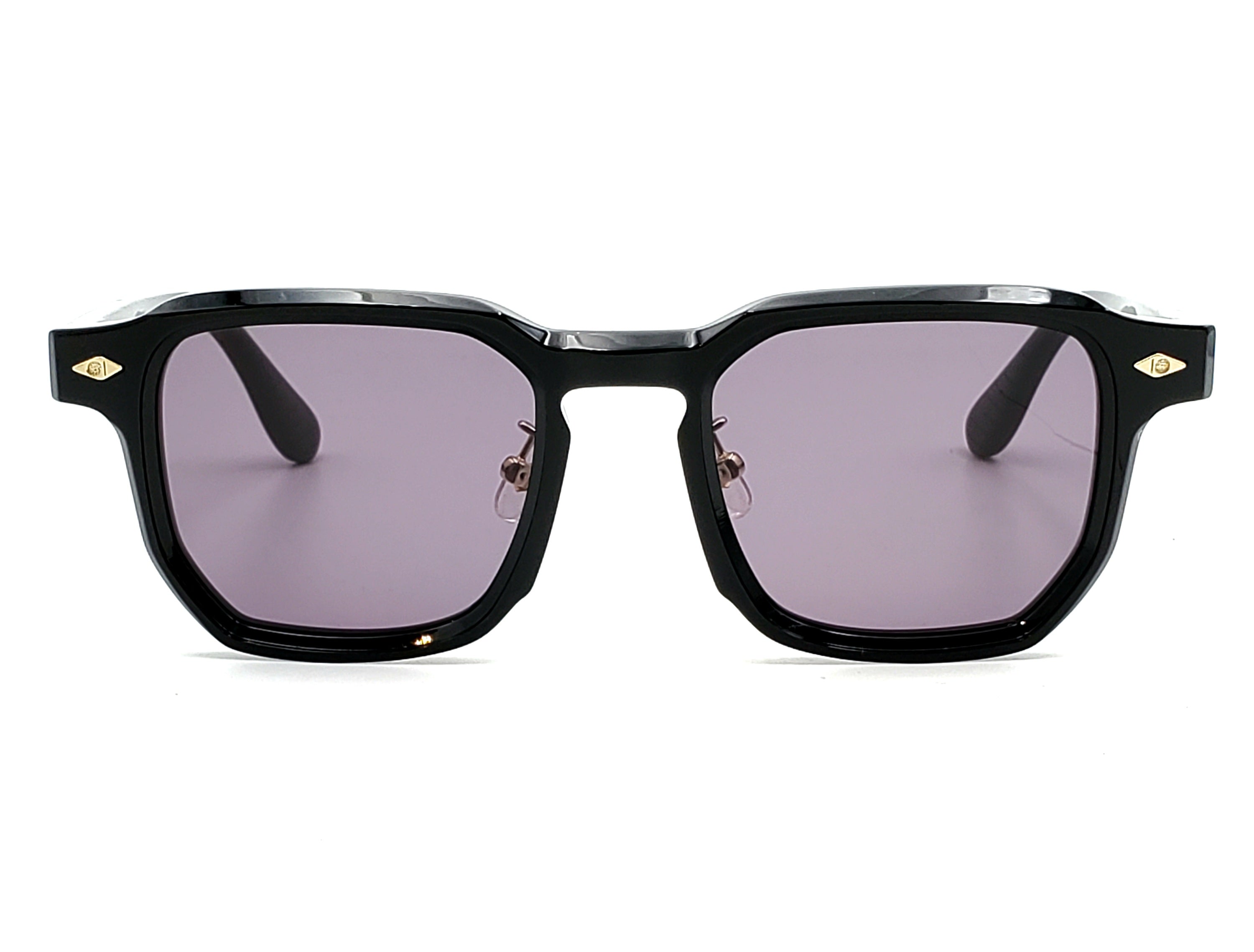 ARTHOD PETRUS BLACK SQUARE SUNGLASSES