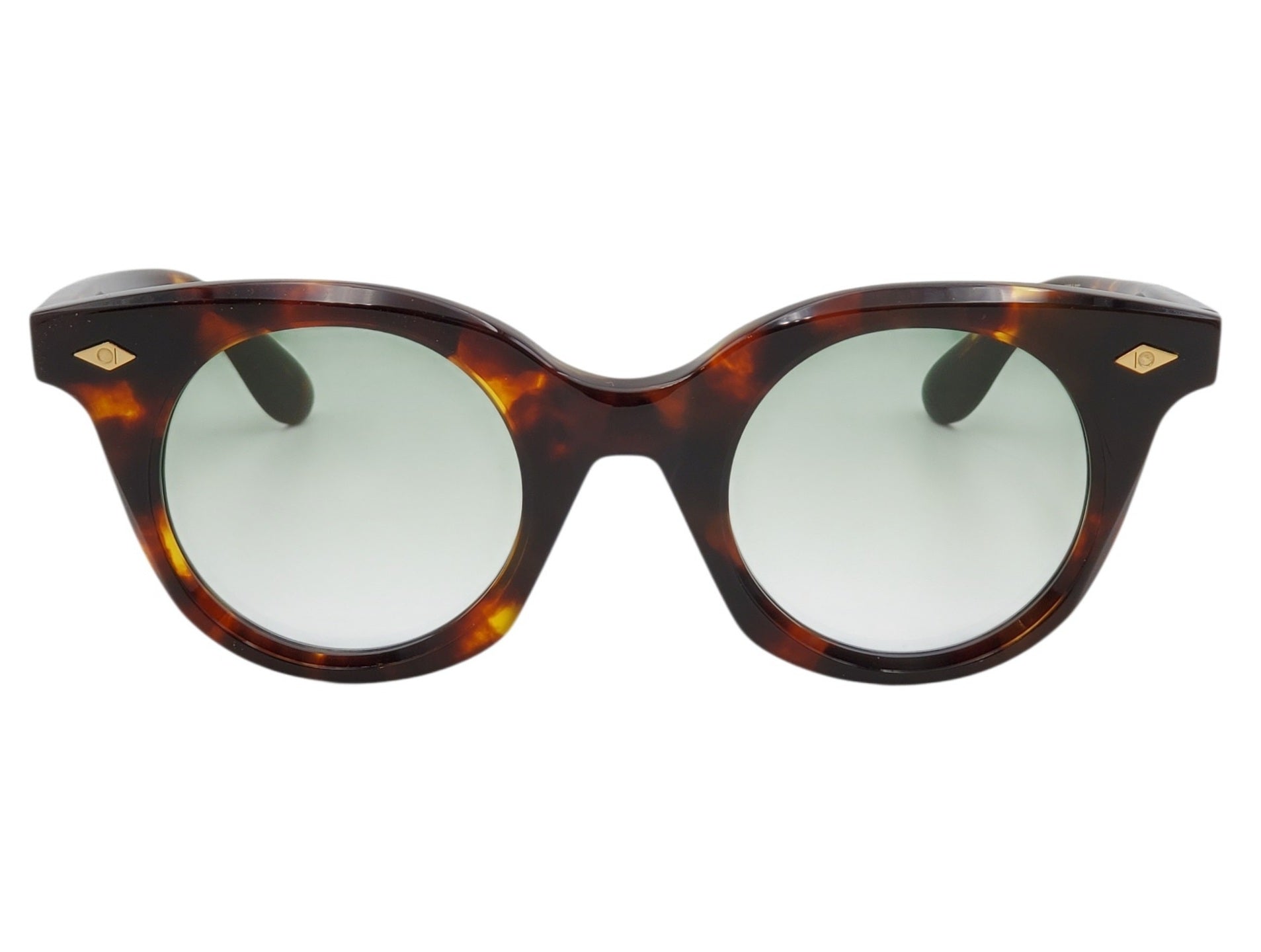 ARTHOD AMAURY JAPANESE TORTOISE ROUND SUNGLASSES