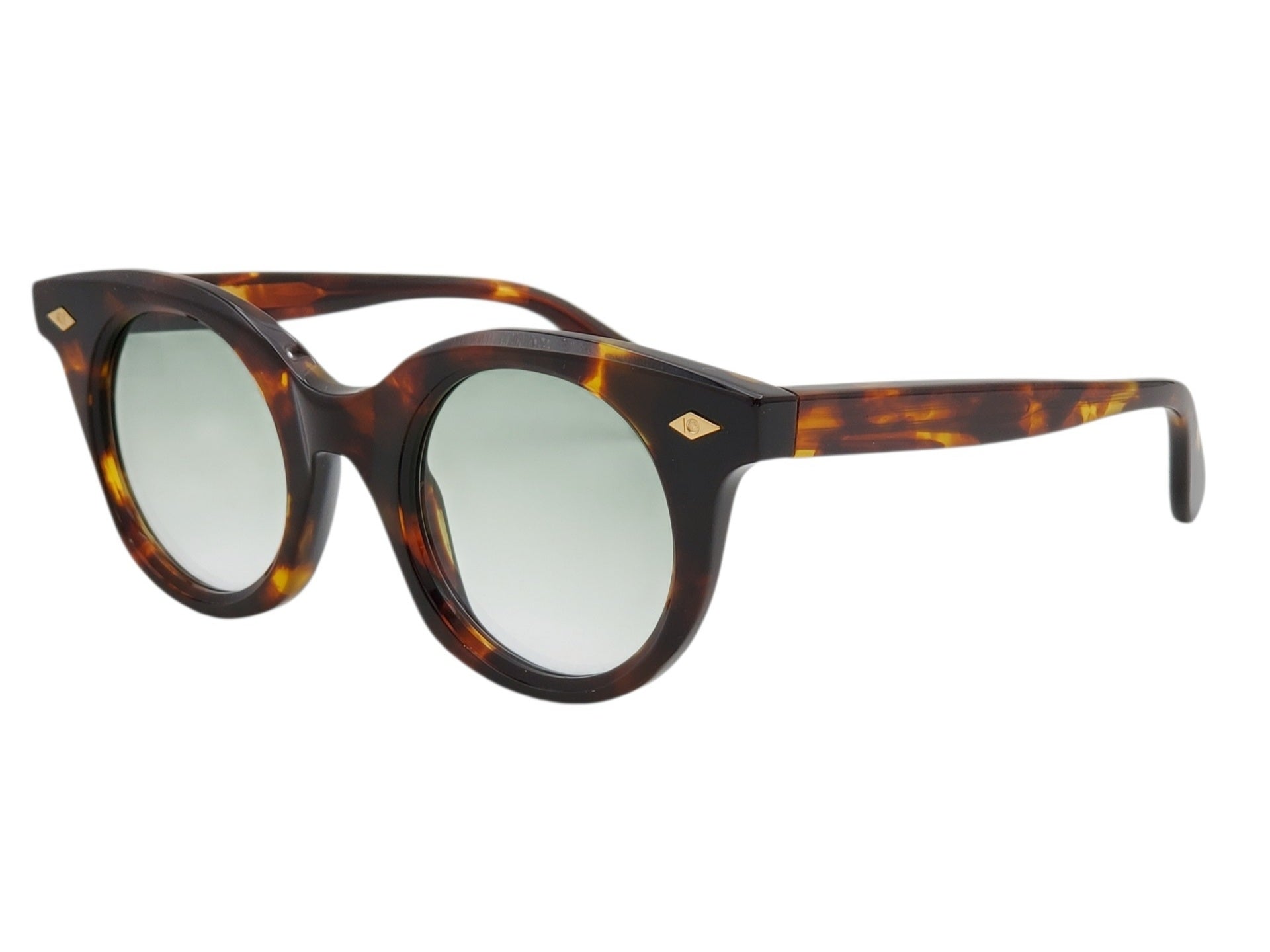 ARTHOD AMAURY JAPANESE TORTOISE ROUND SUNGLASSES