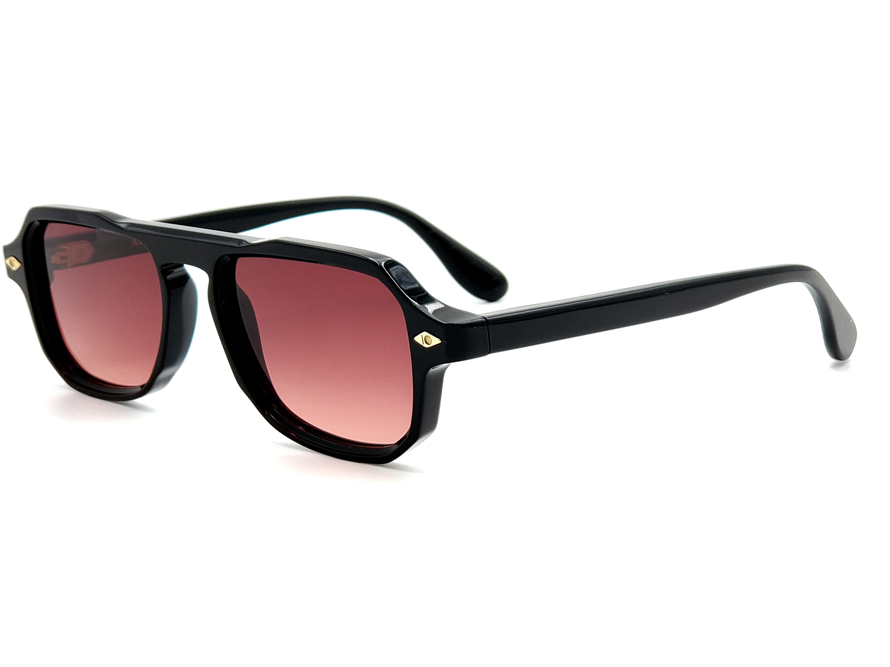 ARTHOD VIDAS BLACK PILOT SUNGLASSES
