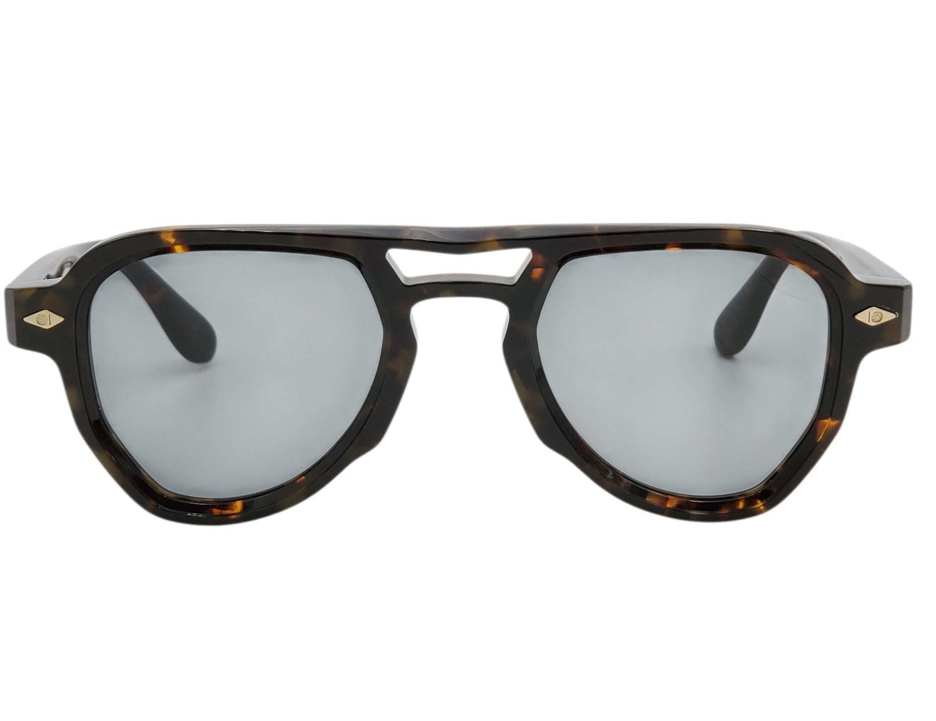 ARTHOD NICOMEDE JAPANESE TORTOISE AVIATOR SUNGLASSES
