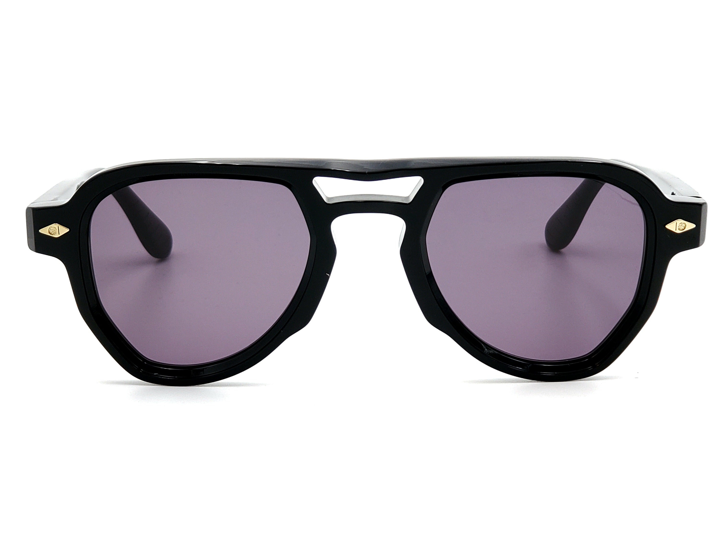 ARTHOD NICOMEDE BLACK AVIATOR SUNGLASSES