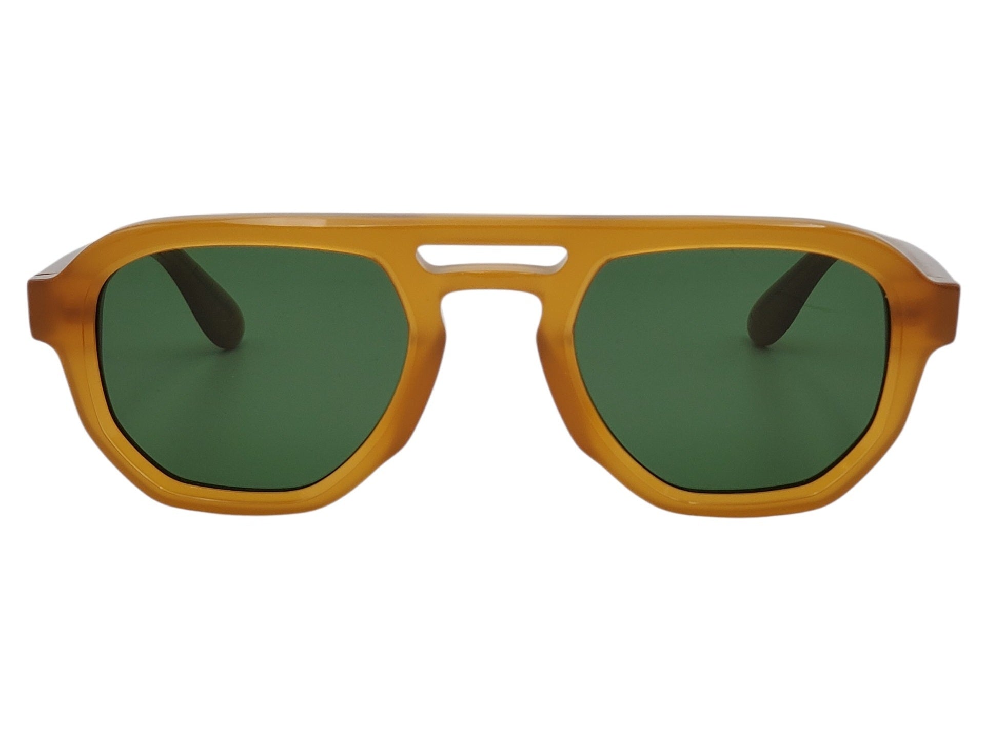 ARTHOD HORACE CARAMEL AVIATOR SUNGLASSES