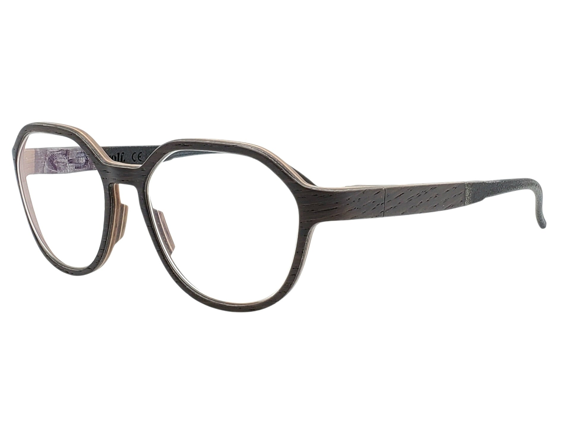 ROLF EYEWEAR PREMIERE 98 WOOD OPHTHALMIC GLASSES
