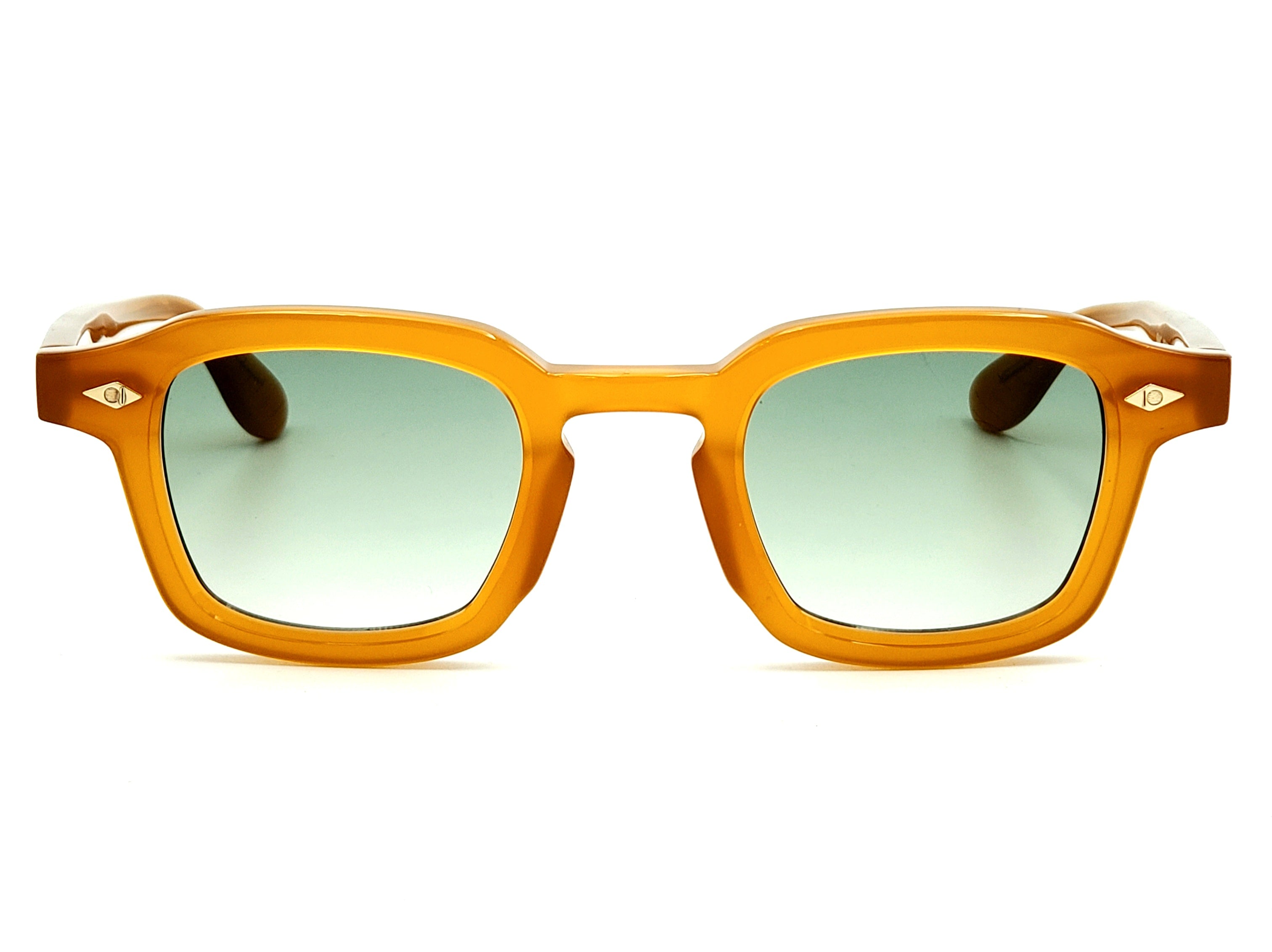 ARTHOD ISAAC CARAMEL SQUARE SUNGLASSES