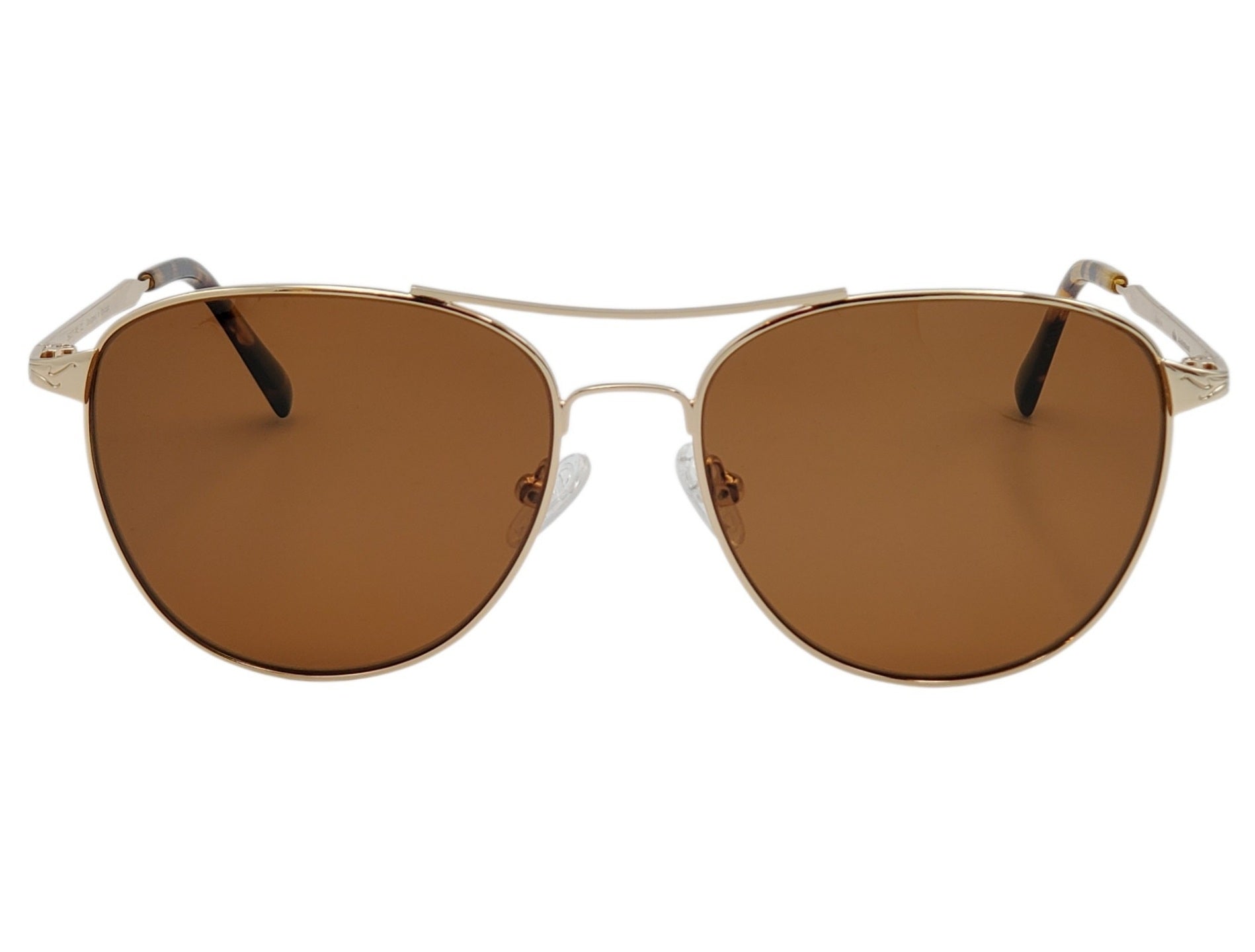 ZACHARY BERNARD DAYTON AVIATOR POLARIZED SUNGLASSES