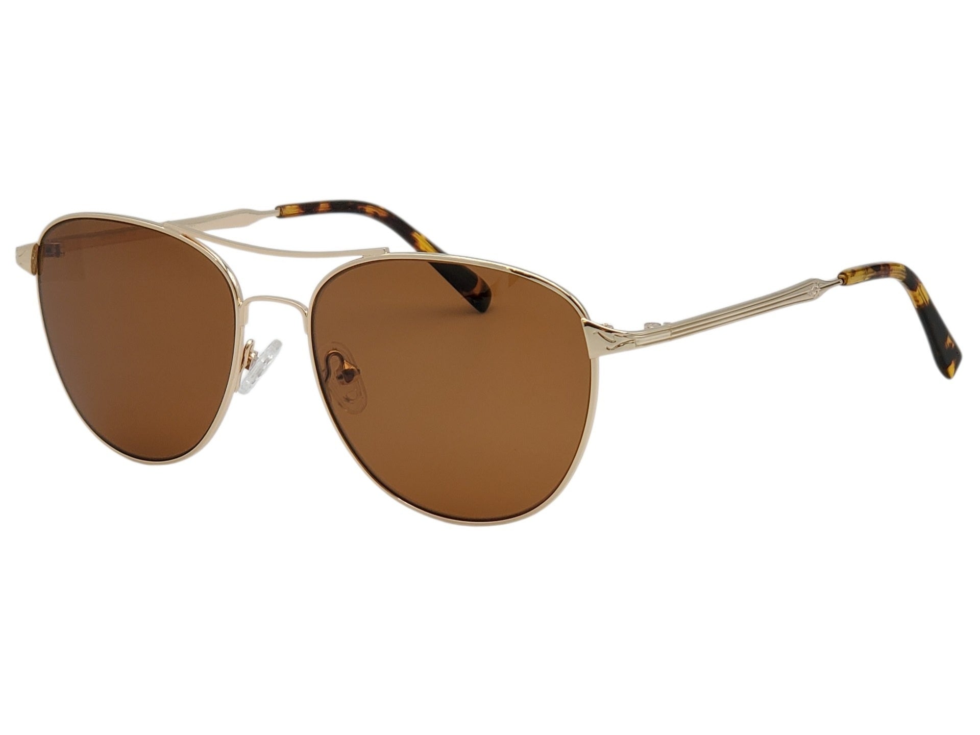 ZACHARY BERNARD DAYTON AVIATOR POLARIZED SUNGLASSES