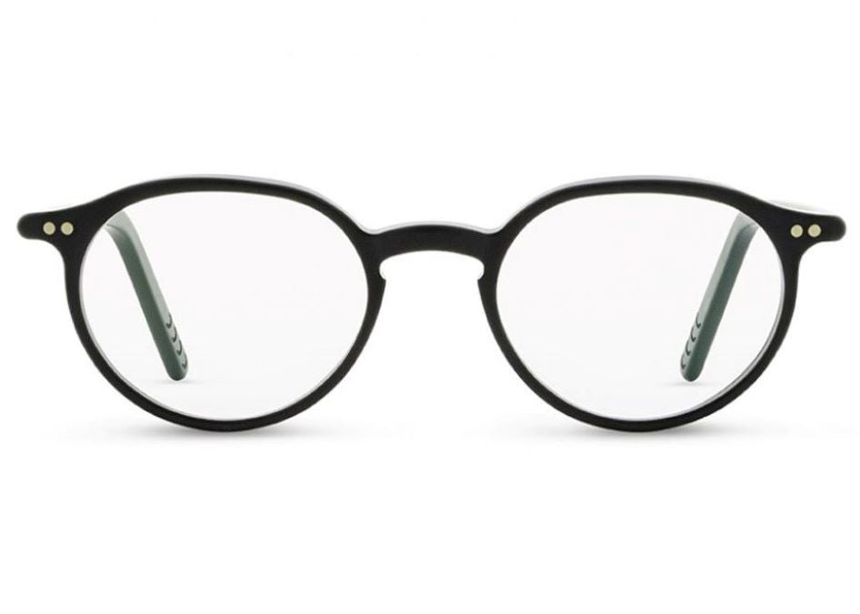 LUNOR A5 215-01M ROUND OPTHALMIC GLASSES