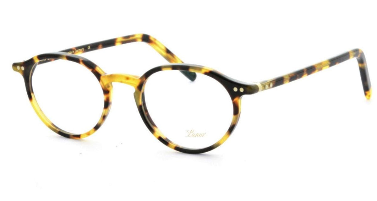LUNOR A5 215-16 ROUND OPTHALMIC GLASSES