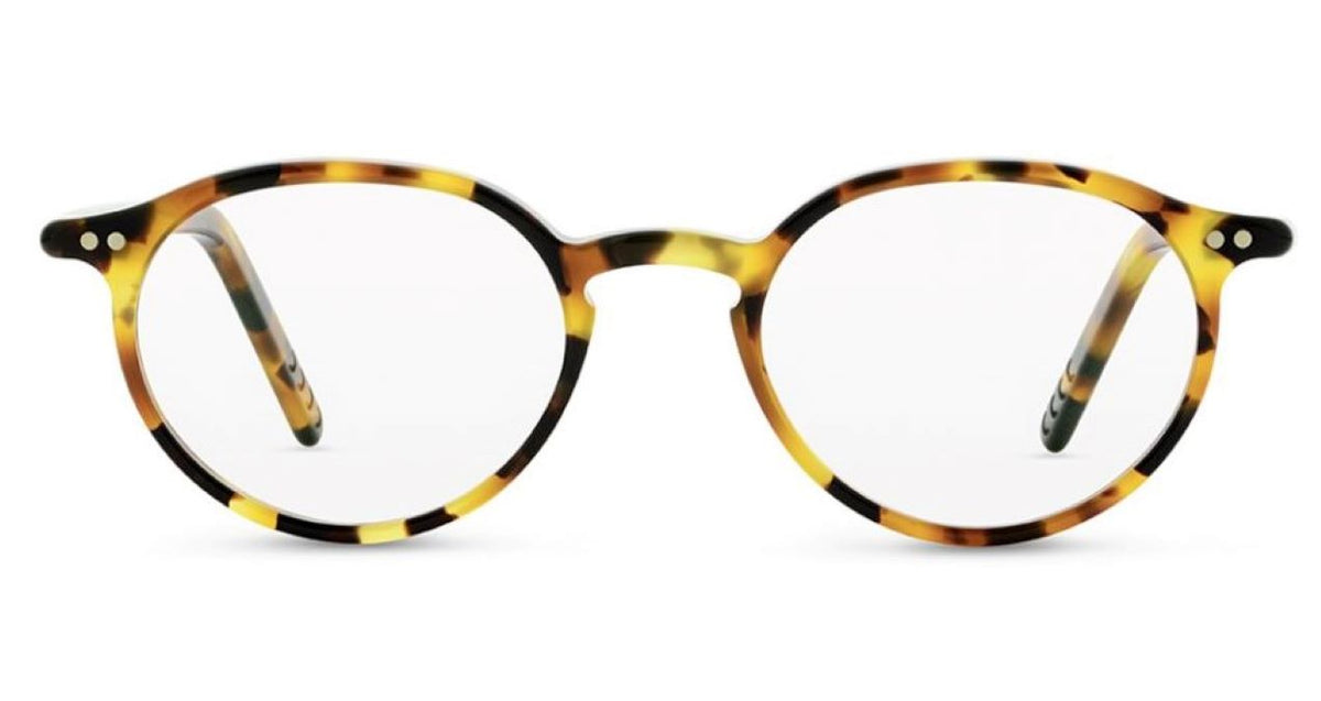 LUNOR A5 215-17 ROUND OPTHALMIC GLASSES