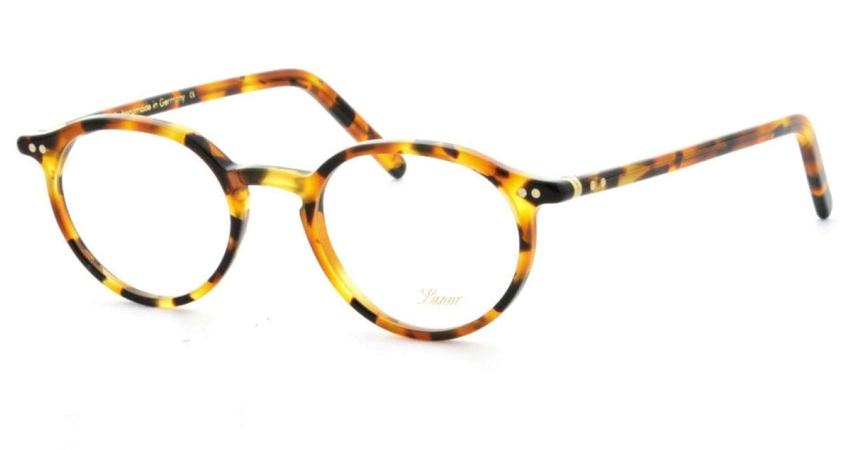 LUNOR A5 215-16 ROUND OPTHALMIC GLASSES