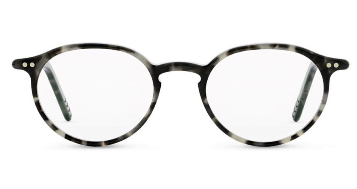 LUNOR A5 215-18 ROUND OPTHALMIC GLASSES