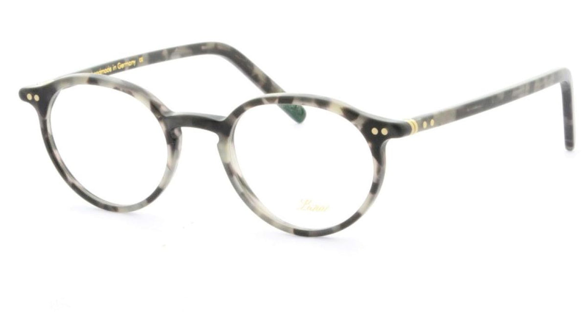LUNOR A5 215-18M ROUND OPTHALMIC GLASSES