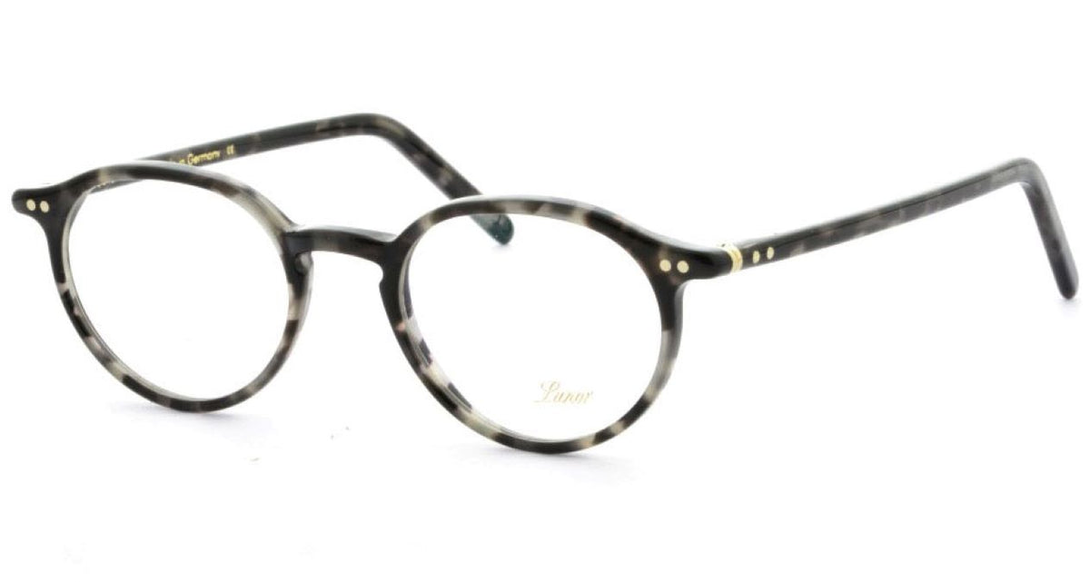 LUNOR A5 215-18 ROUND OPTHALMIC GLASSES
