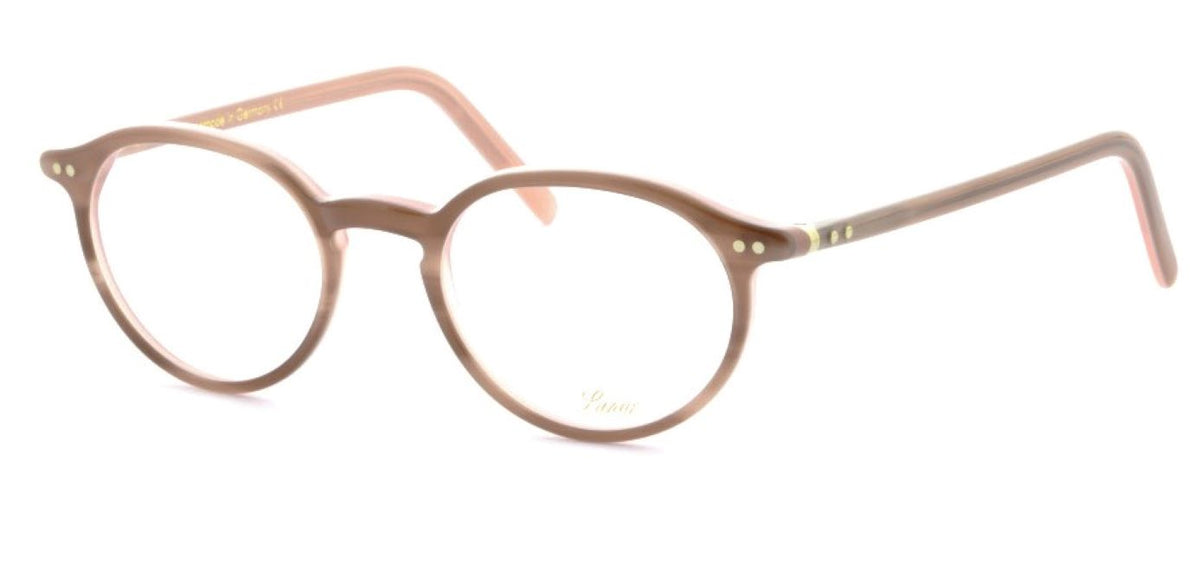 LUNOR A5 215-38 ROUND OPTHALMIC GLASSES