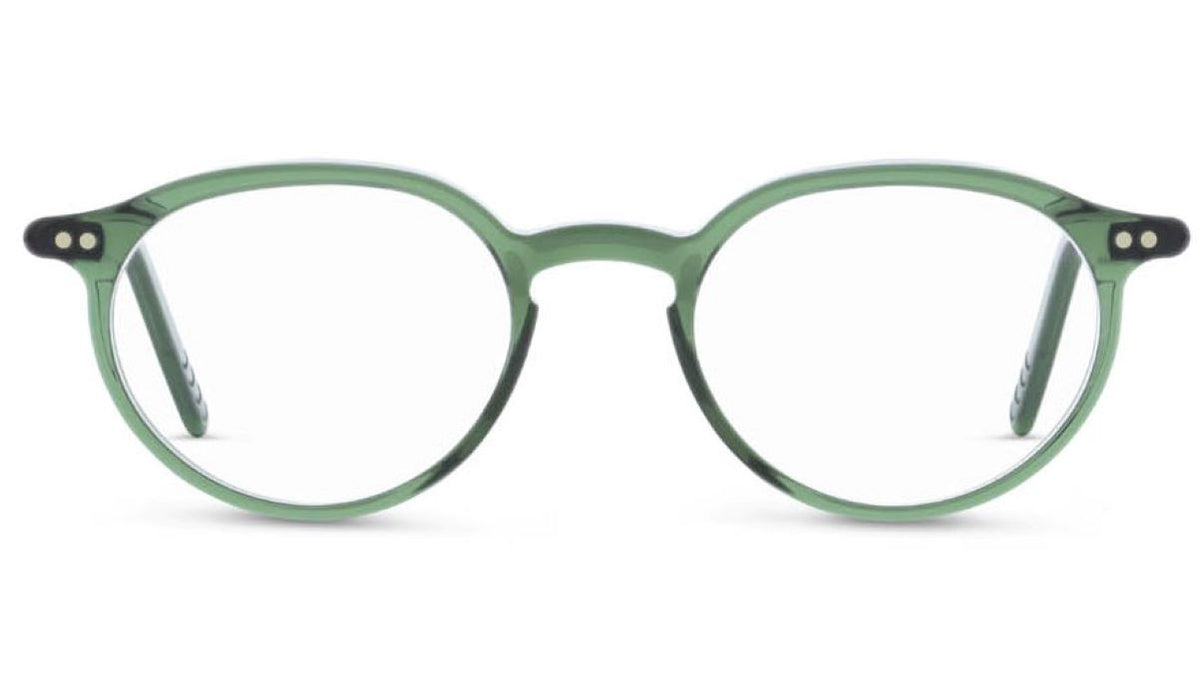 LUNOR A5 215-56 ROUND OPTHALMIC GLASSES