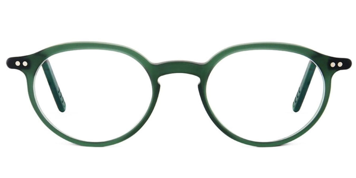 LUNOR A5 215-56M ROUND OPTHALMIC GLASSES