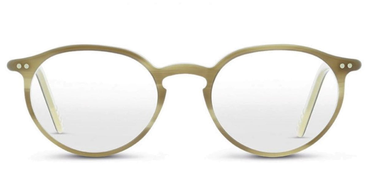 LUNOR A5 226-37 ROUND OPTHALMIC GLASSES