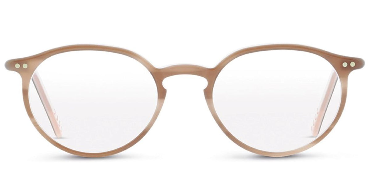LUNOR A5 226-38 ROUND OPTHALMIC GLASSES