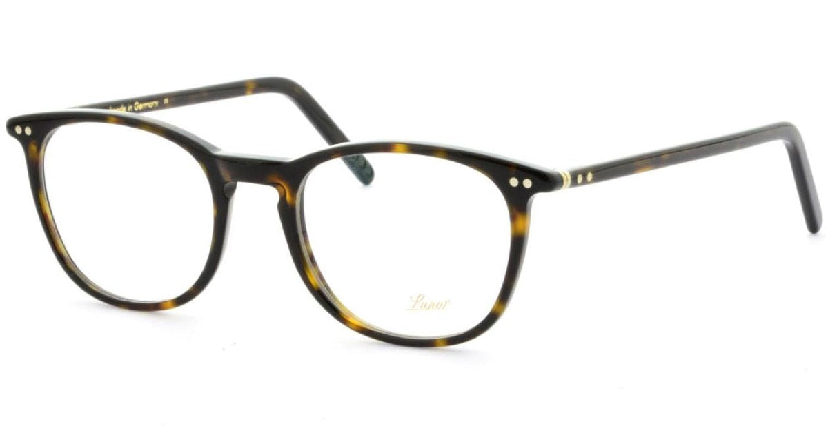 LUNOR A5 234-02M SQUARE OPTHALMIC GLASSES