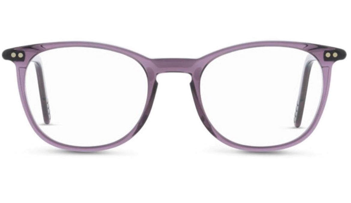 LUNOR A5 234-55 SQUARE OPTHALMIC GLASSES