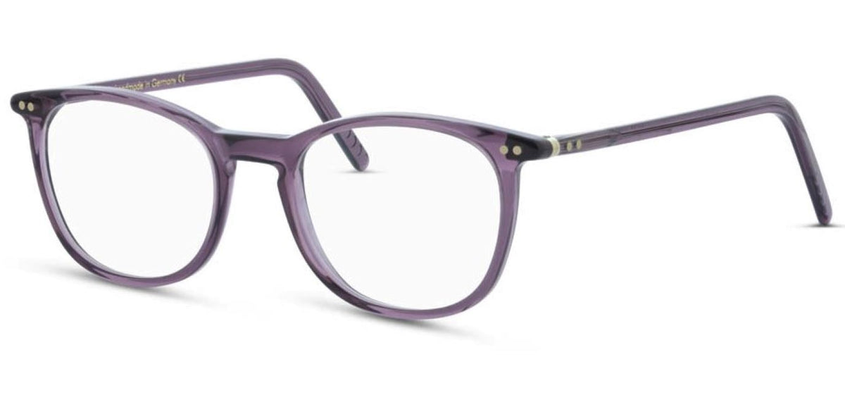 LUNOR A5 234-55 SQUARE OPTHALMIC GLASSES