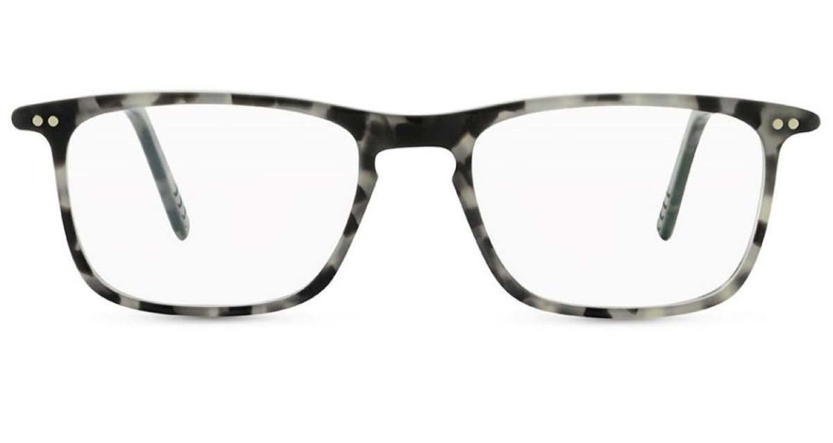 LUNOR A5 238-18M SQUARE OPTHALMIC GLASSES