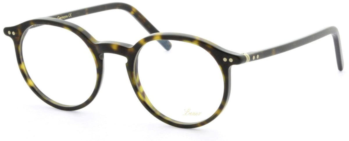 LUNOR A5 239-02M ROUND OPTHALMIC GLASSES