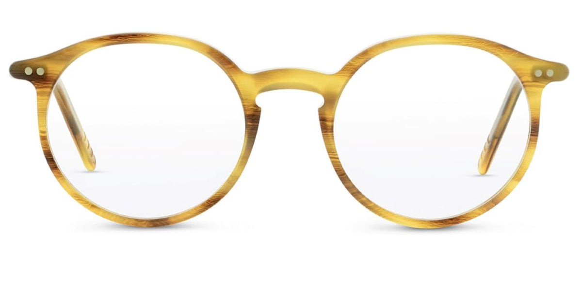 LUNOR A5 239-03 ROUND OPTHALMIC GLASSES