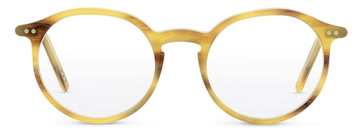 LUNOR A5 239-03M ROUND OPTHALMIC GLASSES