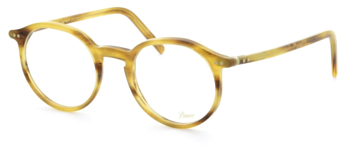 LUNOR A5 239-03M ROUND OPTHALMIC GLASSES