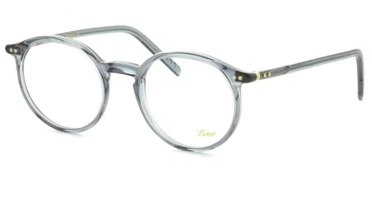 LUNOR A5 239-41 ROUND OPTHALMIC GLASSES