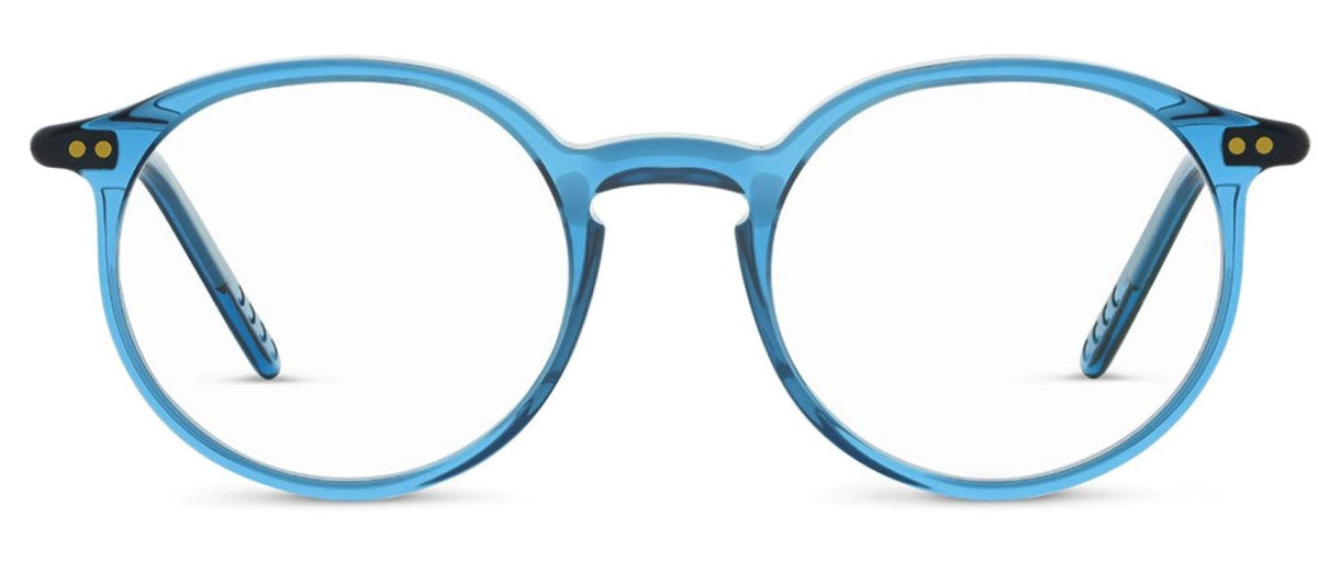 LUNOR A5 239-42 ROUND OPTHALMIC GLASSES