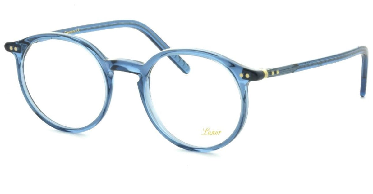 LUNOR A5 239-42 ROUND OPTHALMIC GLASSES