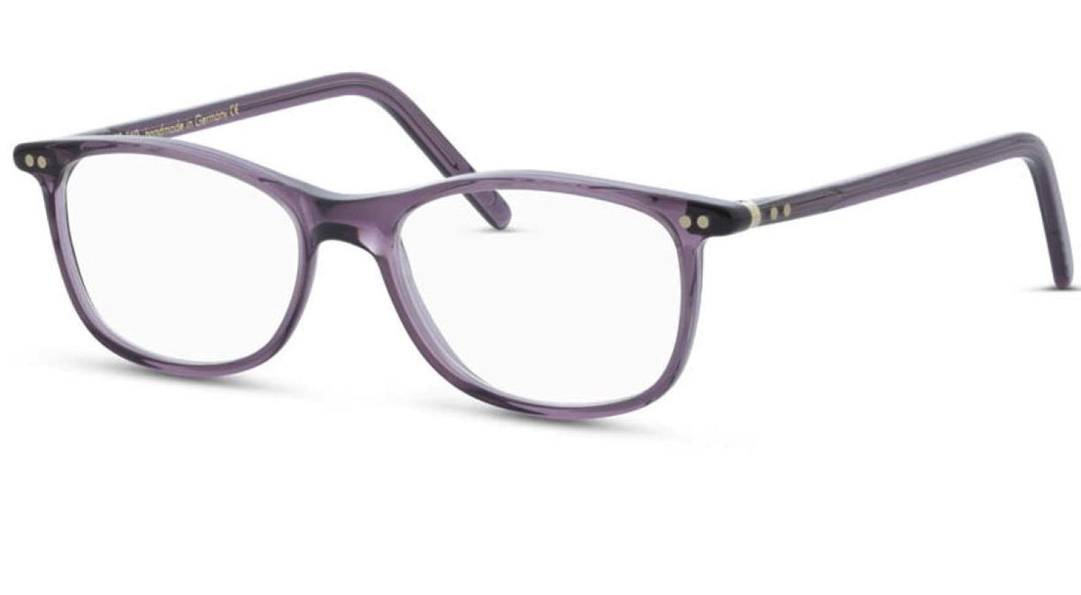 LUNOR A5 600-55 CAT EYE OPTHALMIC GLASSES