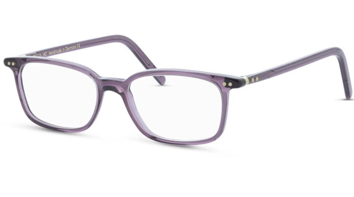 Lunor A5 601-55 Square Opthalmic Glasses