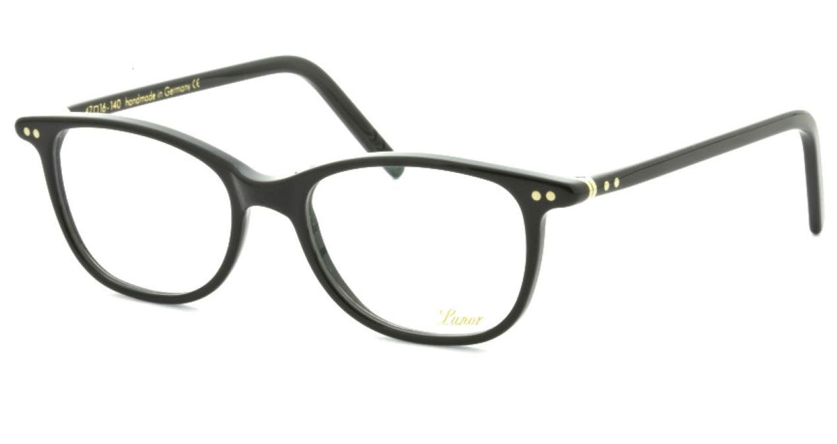 LUNOR A5 602-01 CAT EYE OPTHALMIC GLASSES