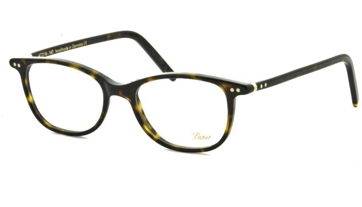 LUNOR A5 602-02 CAT EYE OPTHALMIC GLASSES