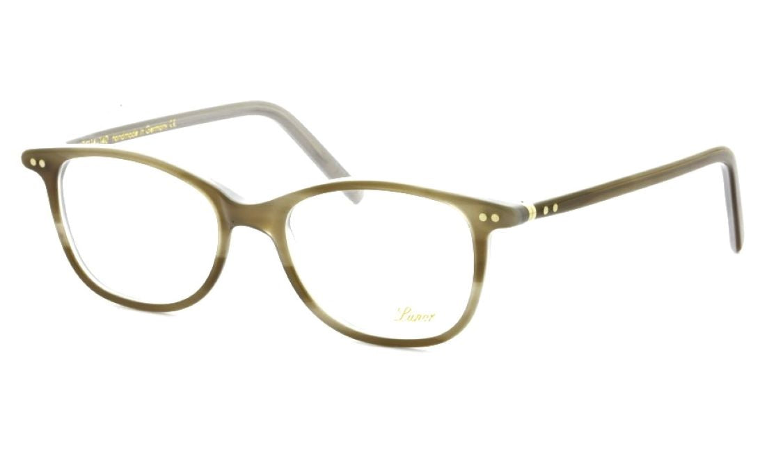 LUNOR A5 602-36 CAT EYE OPTHALMIC GLASSES