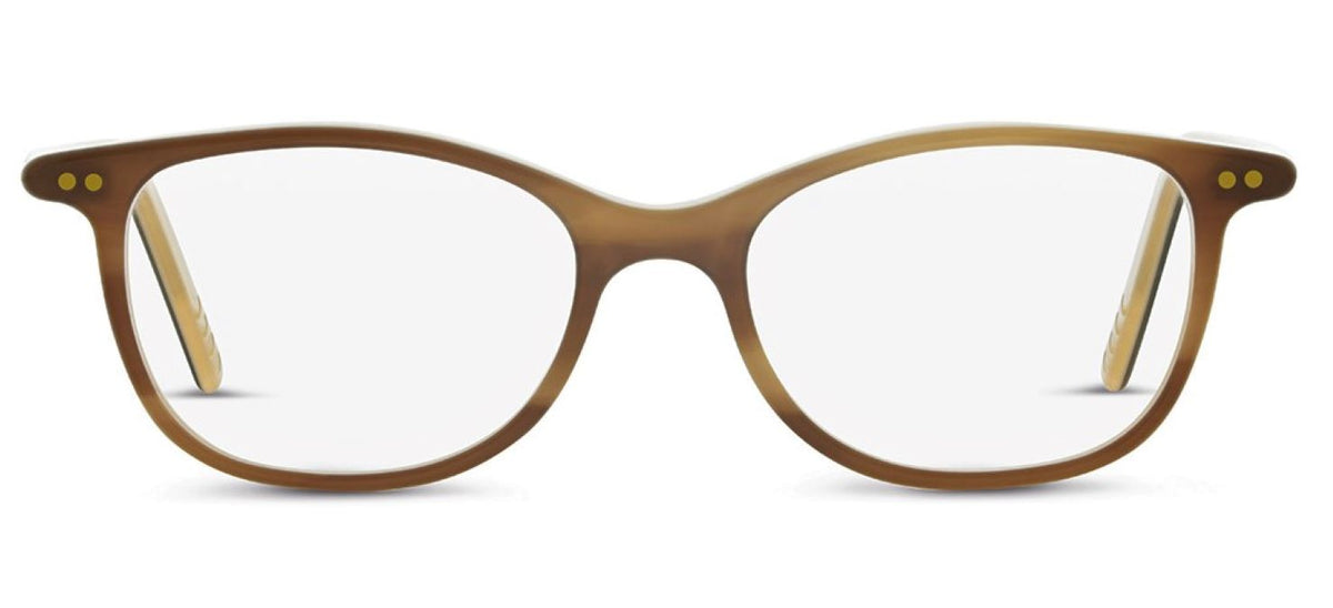 LUNOR A5 602-37 CAT EYE OPTHALMIC GLASSES