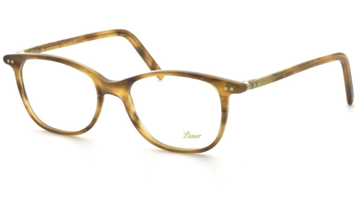 LUNOR A5 603-03 CAT EYE OPTHALMIC GLASSES