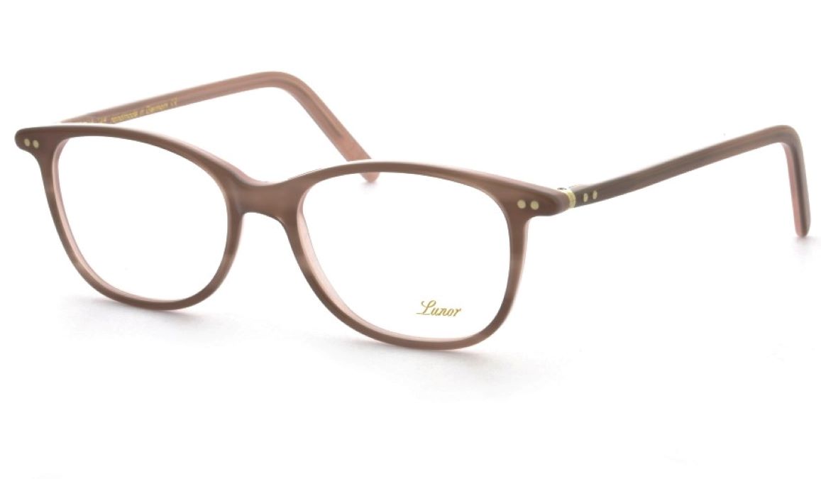 LUNOR A5 603-38 CAT EYE OPTHALMIC GLASSES