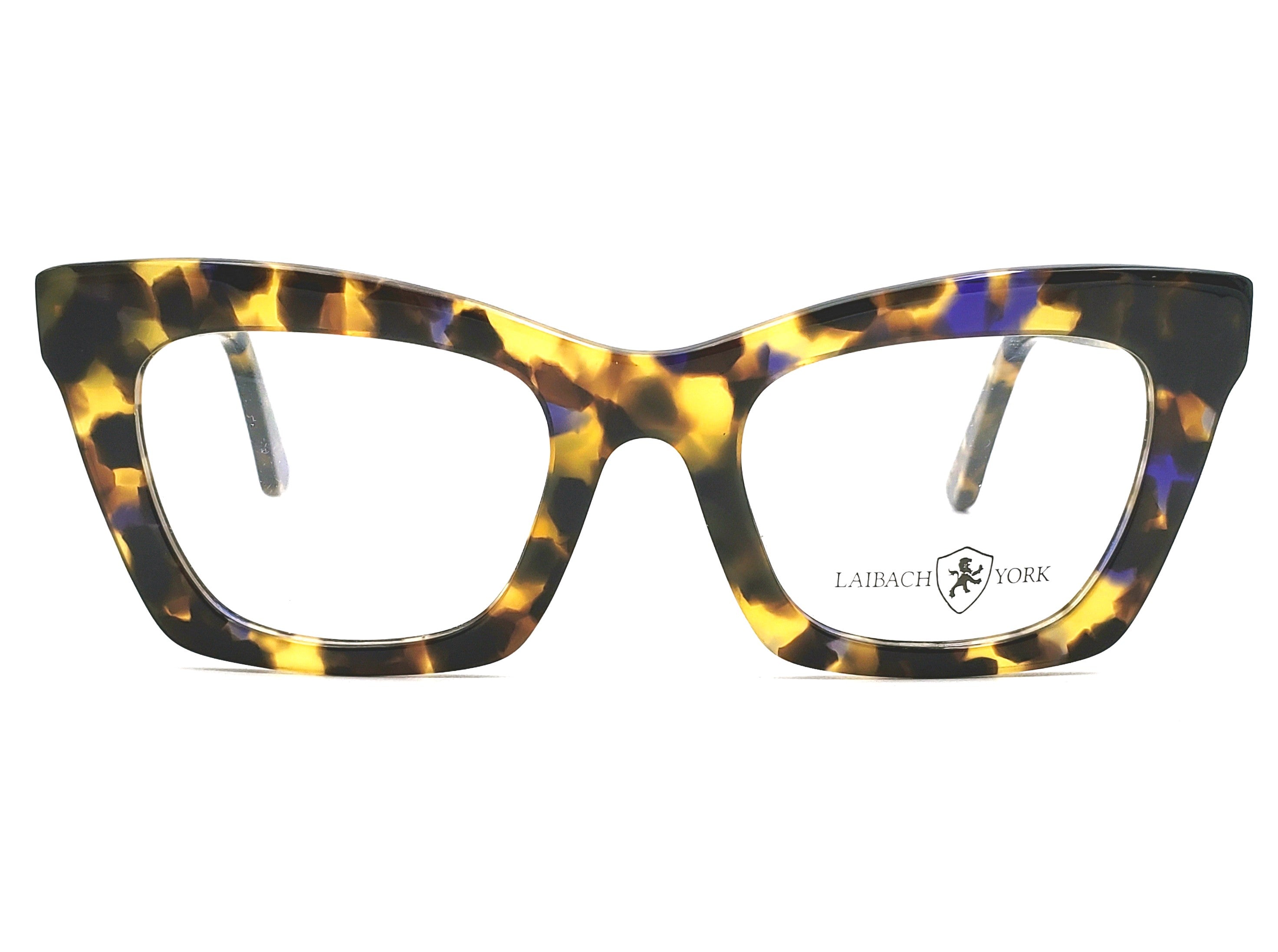 LAIBACH & YORK ANDORRA LA VELLA CAT EYE OPTHALMIC GLASSES