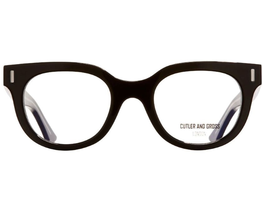 CUTLER AND GROSS CGOP1304 OPTICAL ROUND GLASSES