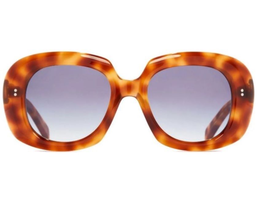 CUTLER AND GROSS CGSN9383 ROUND SUNGLASSES