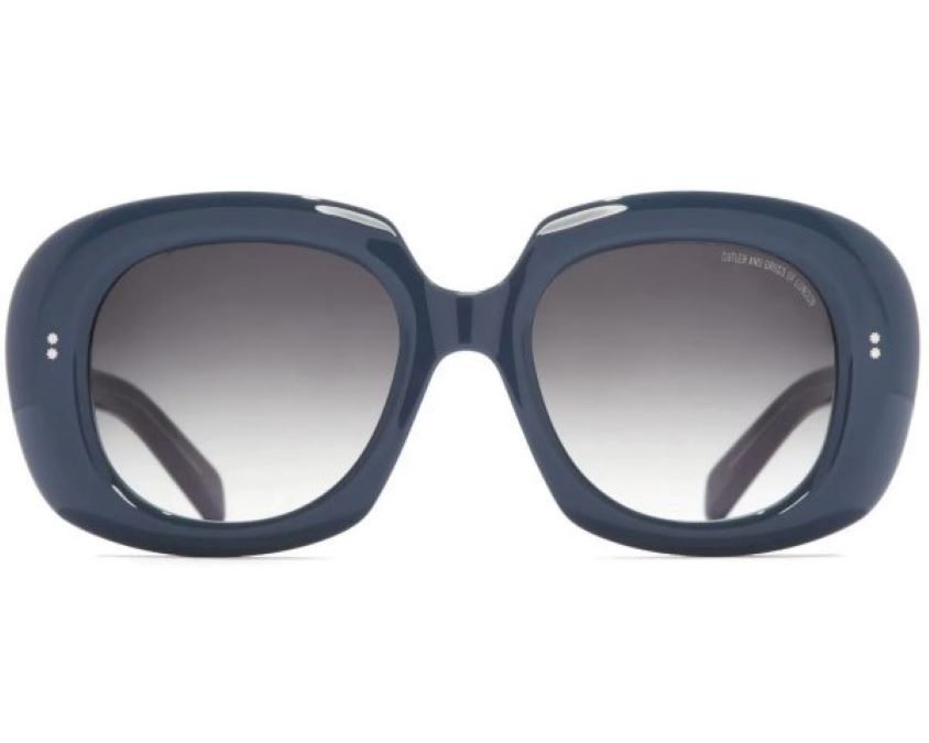 CUTLER AND GROSS CGSN9383 ROUND SUNGLASSES