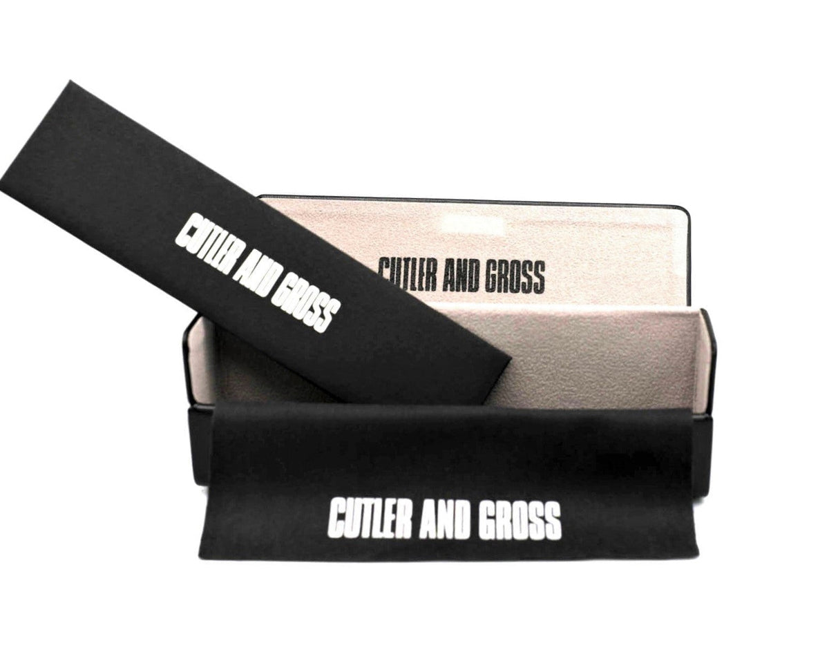 CUTLER AND GROSS CGOP1393 OPTICAL SQUARE GLASSES
