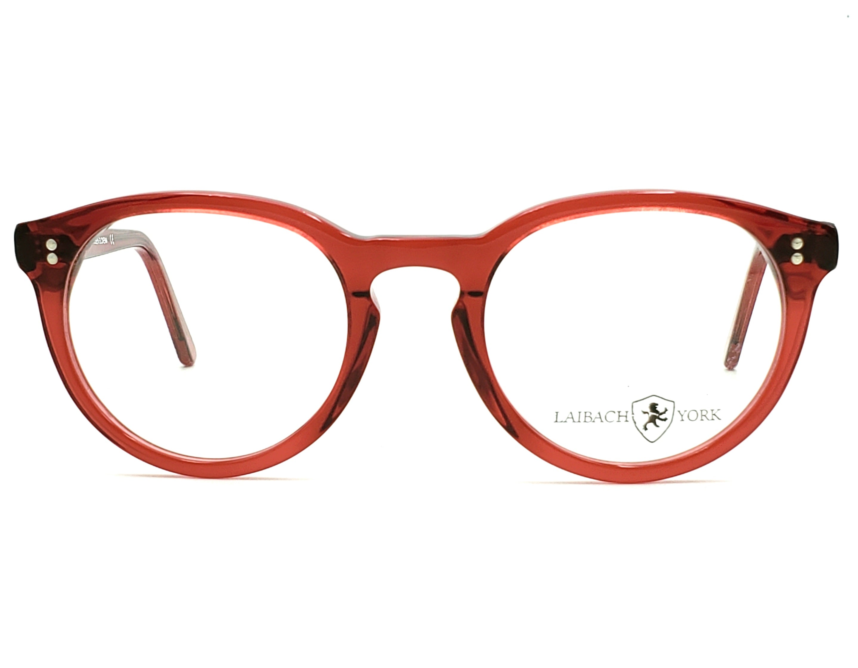 LAIBACH & YORK COPENHAGEN ROUND OPTHALMIC GLASSES