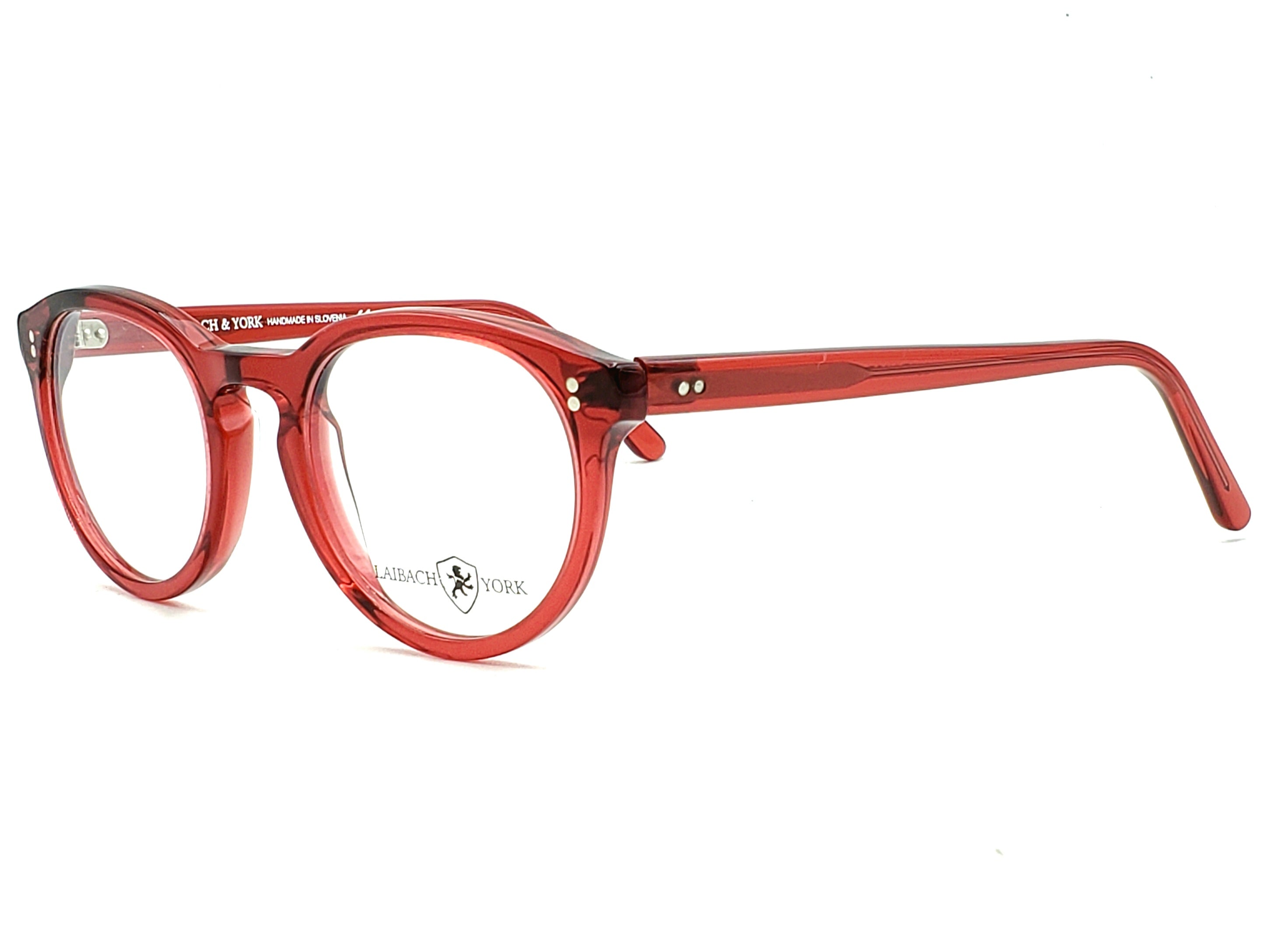 LAIBACH & YORK COPENHAGEN ROUND OPTHALMIC GLASSES