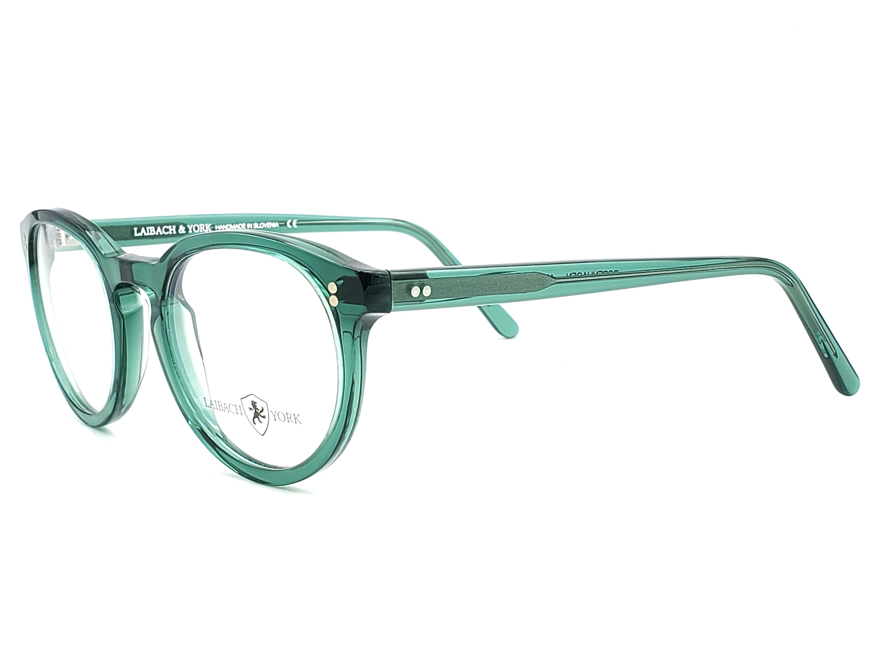 LAIBACH & YORK COPENHAGEN ROUND OPTHALMIC GLASSES
